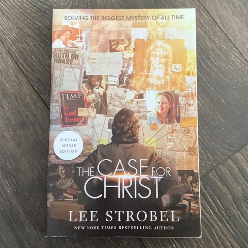 The Case For Christ (Novel) Written by Lee Strobel